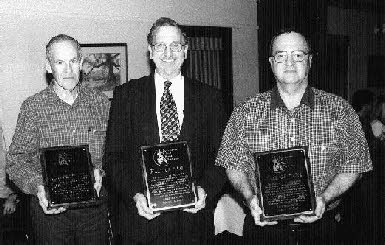 L to R: Curtis Comer Sr., Ronnie Garmon, Glenn McNeal